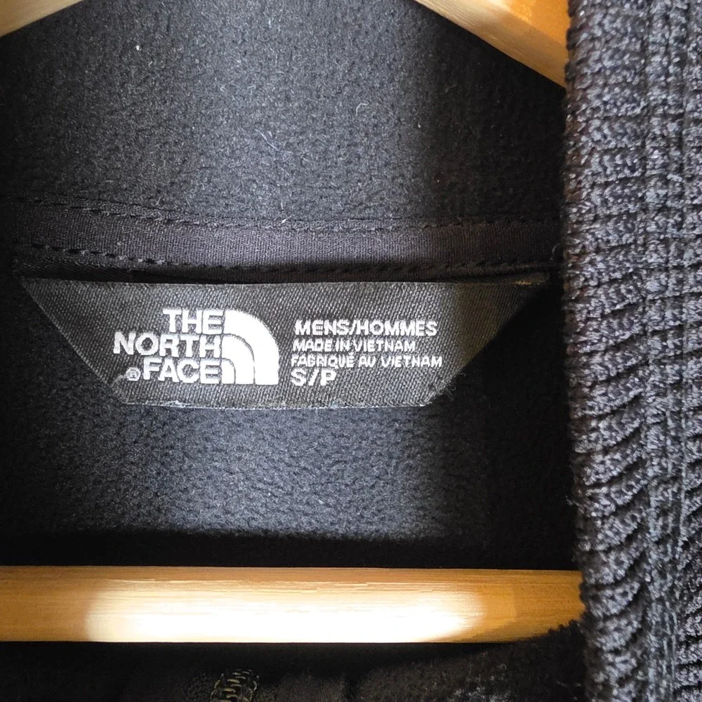 The North Face Mens Small Krestwood Full Zip Sweater Black Casual NF00CUB1